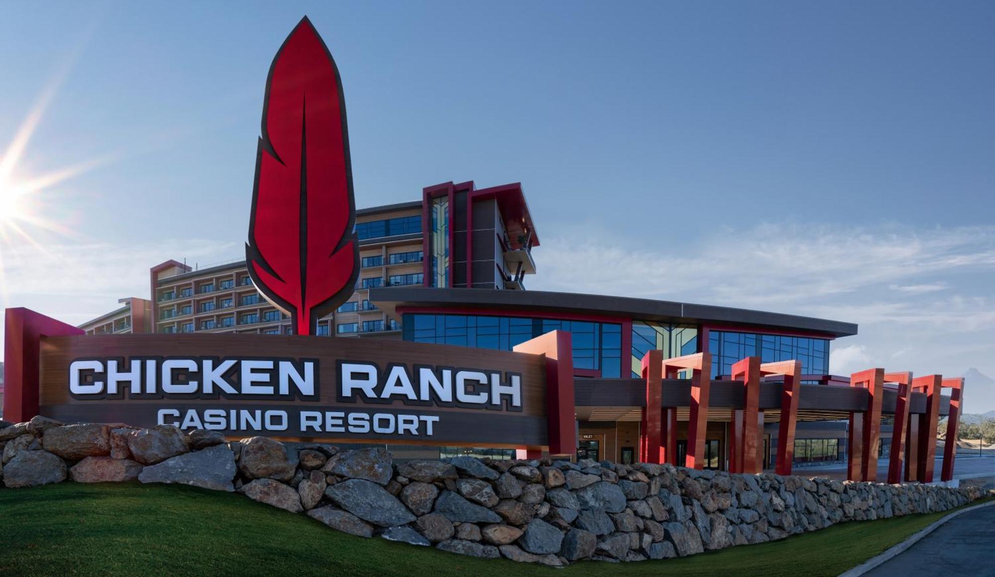 Chicken Ranch Casino Resort Jamestown Exterior photo