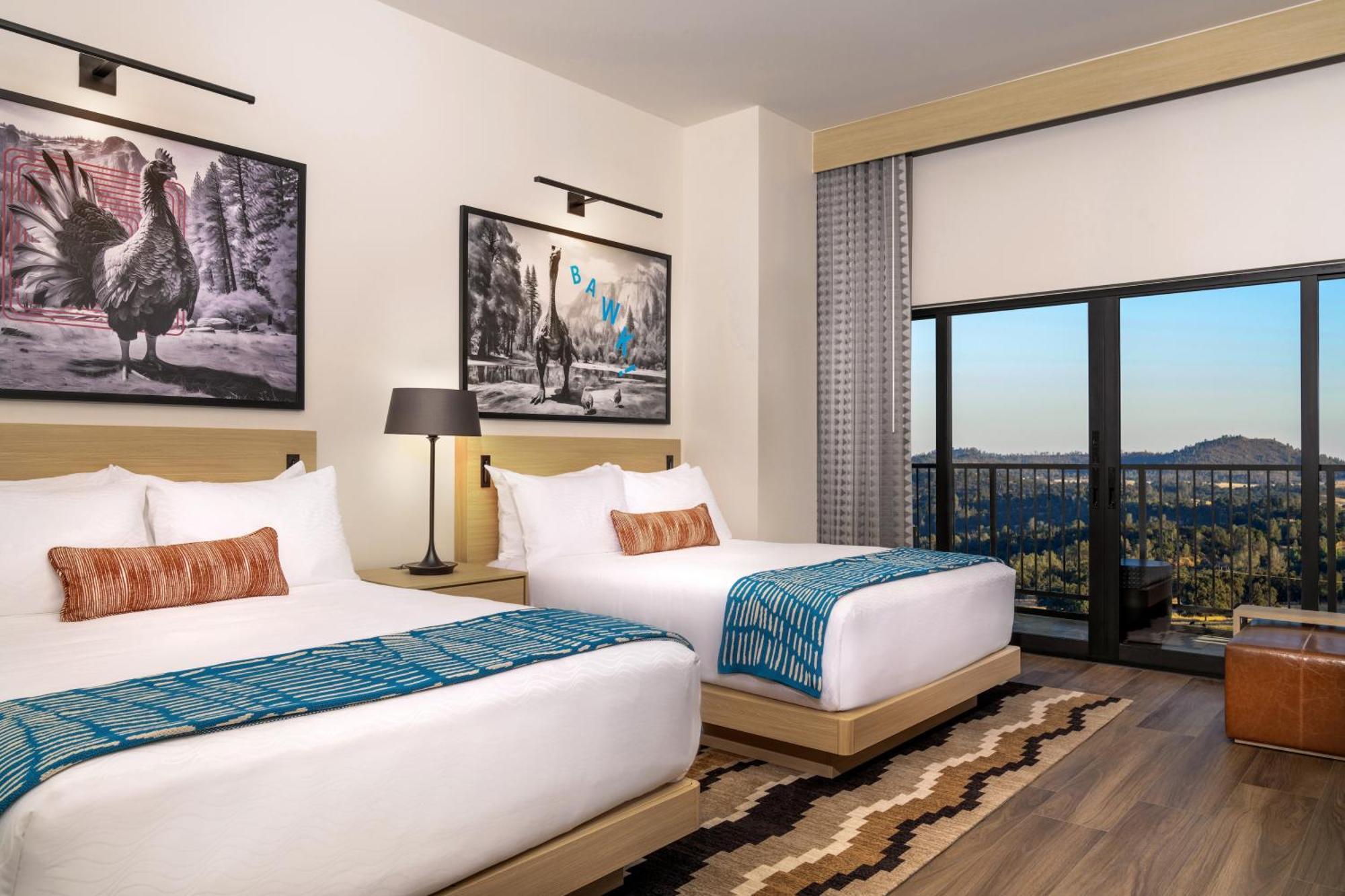 Chicken Ranch Casino Resort Jamestown Room photo